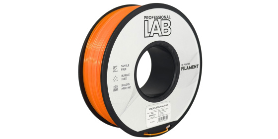 Professional Lab Filament ABS+ oranžový 1.75mm 1kg