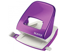 Děrovač LEITZ New NeXXt WOW 5008 purpurový 