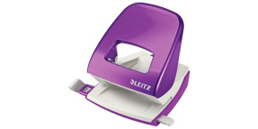 Děrovač LEITZ New NeXXt WOW 5008 purpurový 