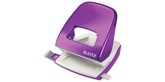 Děrovač LEITZ New NeXXt WOW 5008 purpurový 
