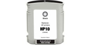 HP C4844 č.10 černá, 100%NEW kompatibilní, 69ml, 1400stran , C 4844,Print IT C4844, č.80, černá