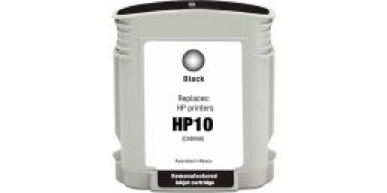 HP C4844 č.10 černá, 100%NEW kompatibilní, 69ml, 1400stran , C 4844,Print IT C4844, č.80, černá