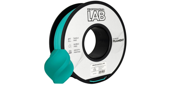 Profesional Lab Filament PLA Cyan 1.75mm 1kg