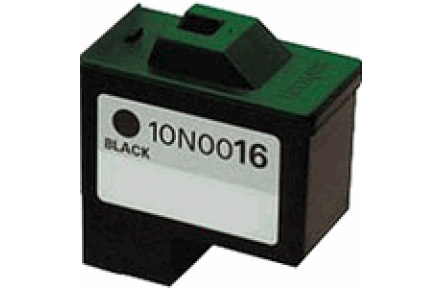 Lexmark 10N0016 černá,č.16 100% NEW kompatibil ,KAPRINT , 15ml 