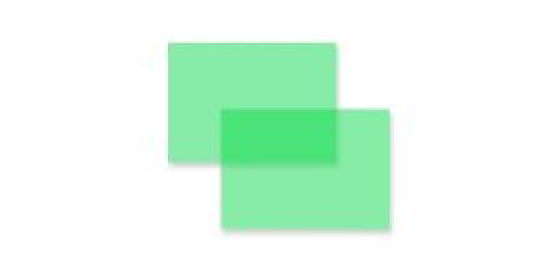 Přední stran pro kroužkové vazače A4 PVC fólie zelená 200mic 100ks