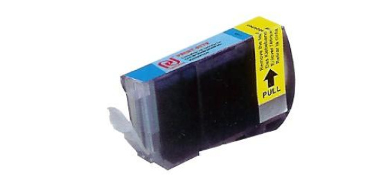 Canon CLI8 C modrá s CHIPEM ,kompatibilní inkoustová kazeta,16ml CLI 8