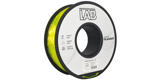 Professional Lab Filament TPU žlutá 1.75mm 1kg