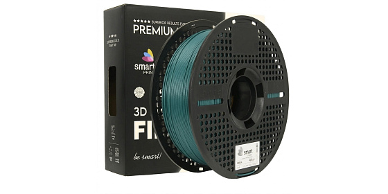 Smart Print Filament PETG + CF zelená 1.75mm 1kg