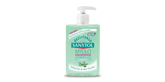 Sanytol dezinfekční mýdlo 250ml