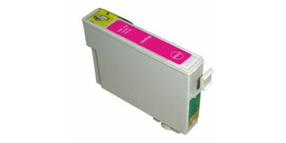 Epson T1293 Magenta kompatibilní inkoustová náplň pro Stylus SX420W SX425W SX525WD BX305F BX320FW červená 12ml,T 1293, T-1293 , C13T129340