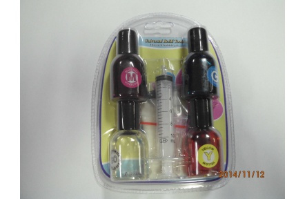 Plnící sada , refill kit color 3x30ml, pro HP CC643, CC644, CC 644, CC 643, 300XL C9361 č.342 , C 9361