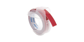 Páska Dymo 3D, 9 mm x 3 m, červená, S0898150 