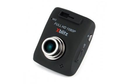 Xblitz Digitální kamera do auta BLACK BIRD 2.0 GPS, Full HD, mini USB. HDMI, černá