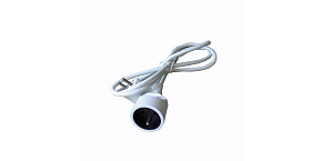 Prodlužovací síťový kabel 230V prodlužovací, CEE7 (vidlice) - zásuvka, 5m, VDE approved, bílá