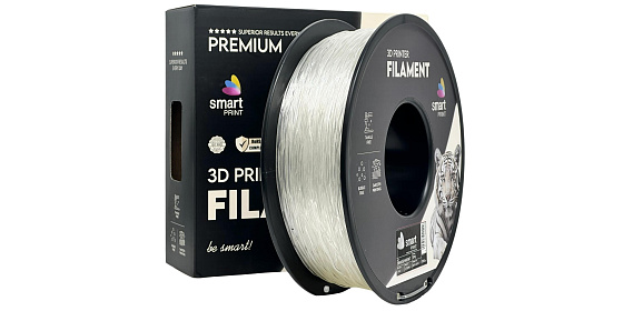 Smart Prinr Filament TPU transparentní 1.75mm 1kg