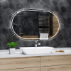Koupelnové zrcadlo s LED podsvětlením 120x60 cm PALERMO