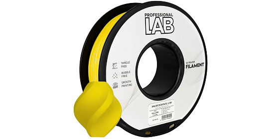 Professional Lab Filament PLA žlutá 1.75mm 1kg