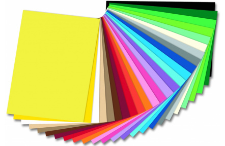 Vzorník barevných kopírovacích papírů řady IQ