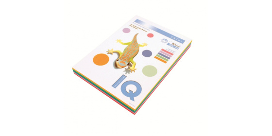 Barevný papír IQ COLOR TREND MIX A4 80g formát A4, 250 listů (5x50listů), 80g, 
