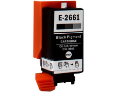 EPSON T2661 Black 10ml - C13T26614010 kompatibilní