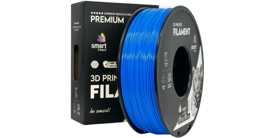 Smart Print Filament ASA modrá 1.75mm 1kg