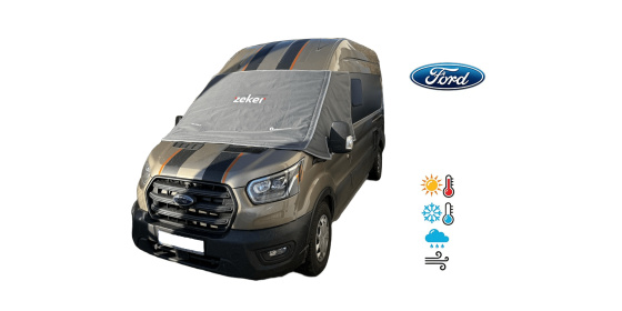 FORD TRANSIT od r.v.2014 - 2025 vnější termoizolační potah pro obytný automobil