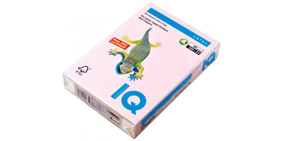 Barevný papírIQ COLORS OPI74 A4 80g plameňák 500listů