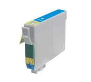 Epson T0802 CY modrá 13ml +CHIP 100%NEW  kompatibilní kazeta  T08024011