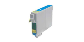 Epson T0802 CY modrá 13ml +CHIP 100%NEW  kompatibilní kazeta  T08024011