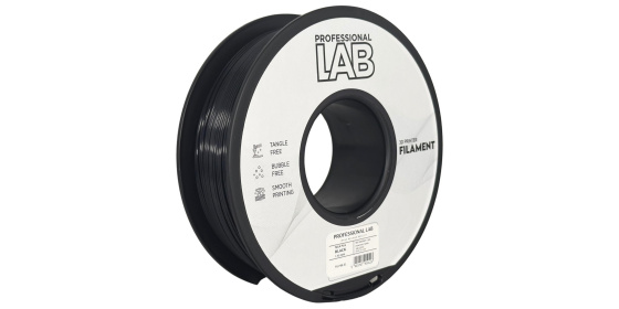Profesional Lab Filament SILK PLA černá 1.75mm 1kg