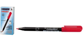 Popisovač 2846 červený lihový Centropen