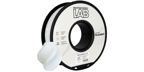 Professional Lab Filament PETG bílá 1.75mm 1kg