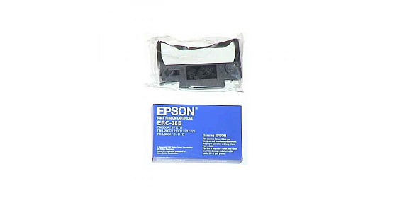 Epson originální páska do pokladny C43S015374  ERC 30/34/38 černá