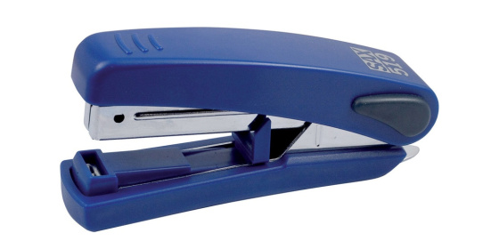 Sešívačka SAX 519 modrá , sešívač