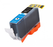 Canon CLI526 C modrá S CHIPEM, 11 ml, kompatibilní kazeta