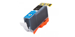 Canon CLI526 C modrá S CHIPEM, 11 ml, kompatibilní kazeta