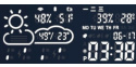 Meteo stanice WIFI č.4 K LED zrcadlu LED