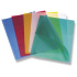 Obal na doklady A4 "L" PVC modrý 1ks 180my