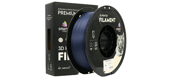 Smart Print Filament PETG matná modrá 1.75mm 1kg