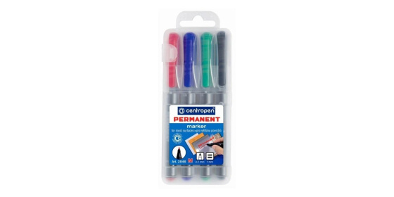 Popisovač 2846 lihový sada Centropen