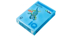 Barevný papírIQ COLOR OBL70 A4 80g ledově modrá 500listů