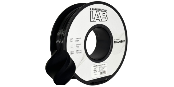 Professional Lab Filament PETG černá 1.75mm 1kg