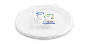 Bio talíř z cukrové třtiny 22cm 10ks