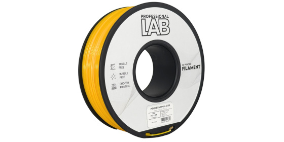 Professional Lab Filament ABS+ žlutá 1.75mm 1kg