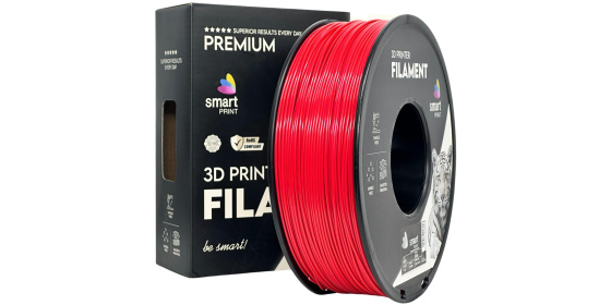 Smart Print Filament ASA červená 1.75mm 1kg
