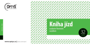 Kniha jízd osobním firemním vozidlem OP171