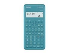 Casio Kalkulačka FX 220 PLUS 2E , modrá, školní