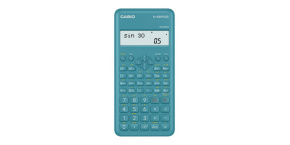 Casio Kalkulačka FX 220 PLUS 2E , modrá, školní