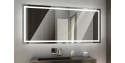 Koupelnové zrcadlo s LED osvětlením 80x76 cm ATLANTA ATYPICKÉ
