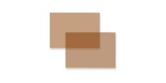 Přední stran pro kroužkové vazače A4 PVC fólie kouřová 200mic 100ks